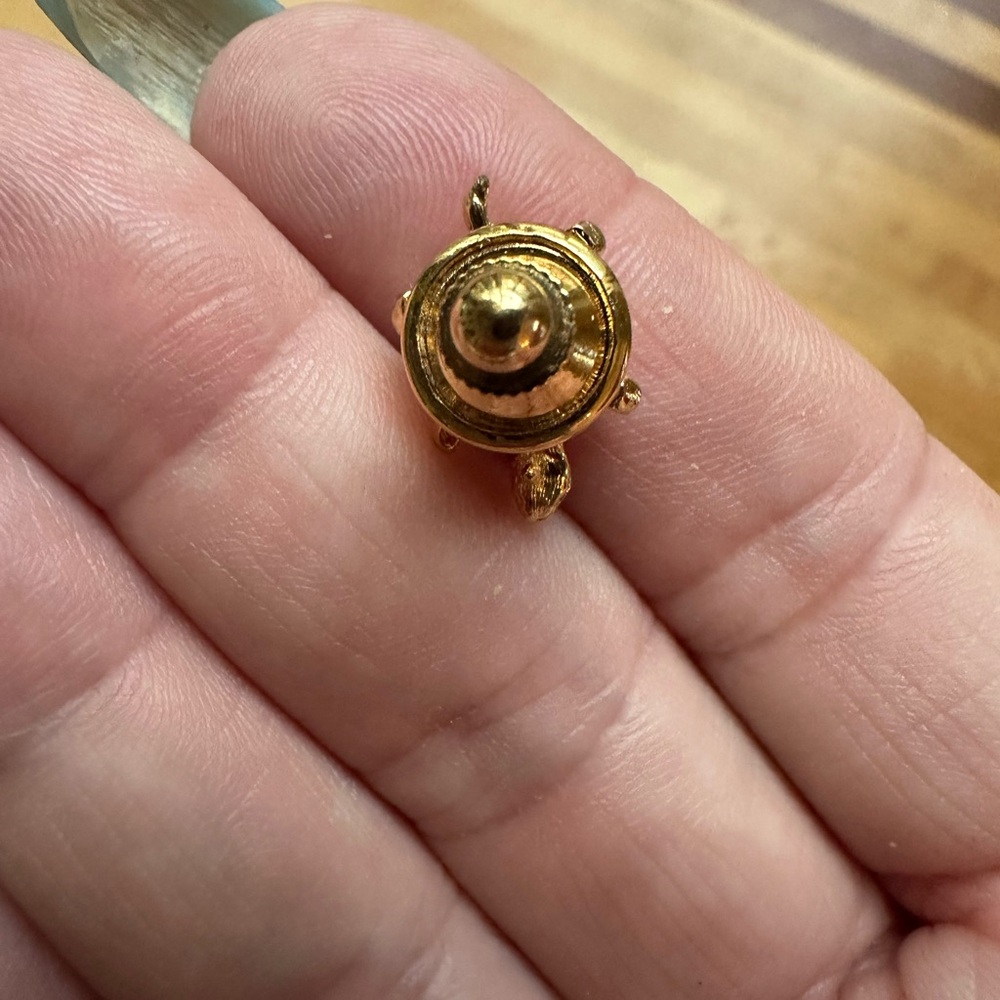 Tiny Turtle Pin - image 2
